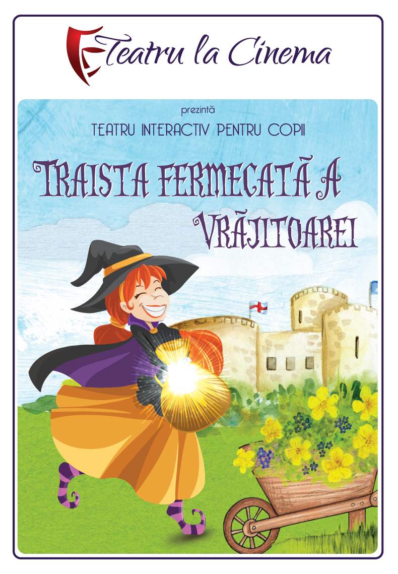 Traista fermecată a Vrăjitoarei