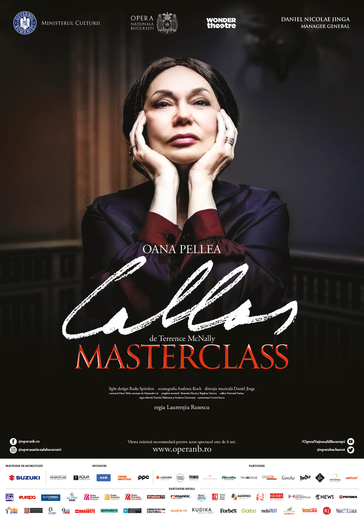 Callas - Oana Pellea