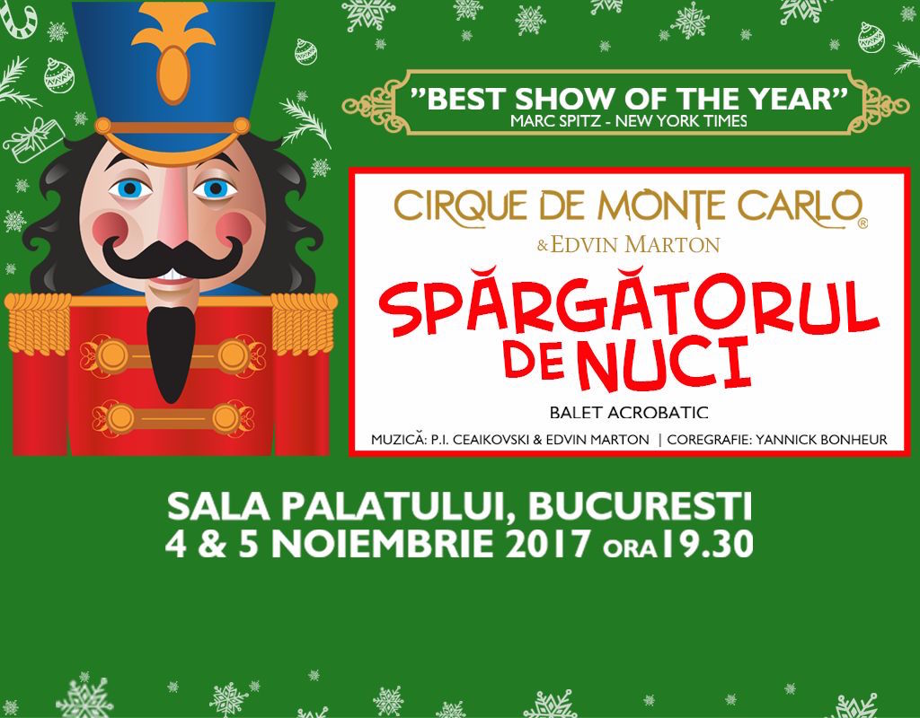 Cirque de Monte Carlo & Edvin Marton – „Spargatorul de nuci”