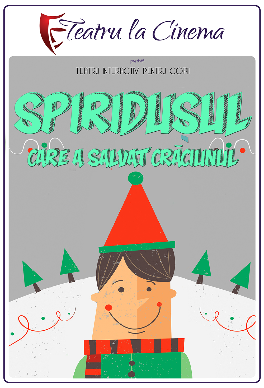 Spiridușul care a salvat Crăciunul