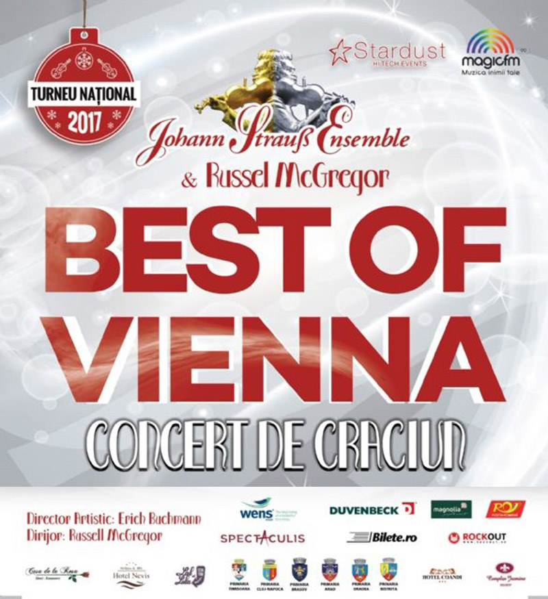 Johann Strauss Ensemble - CLUJ - Best of Vienna