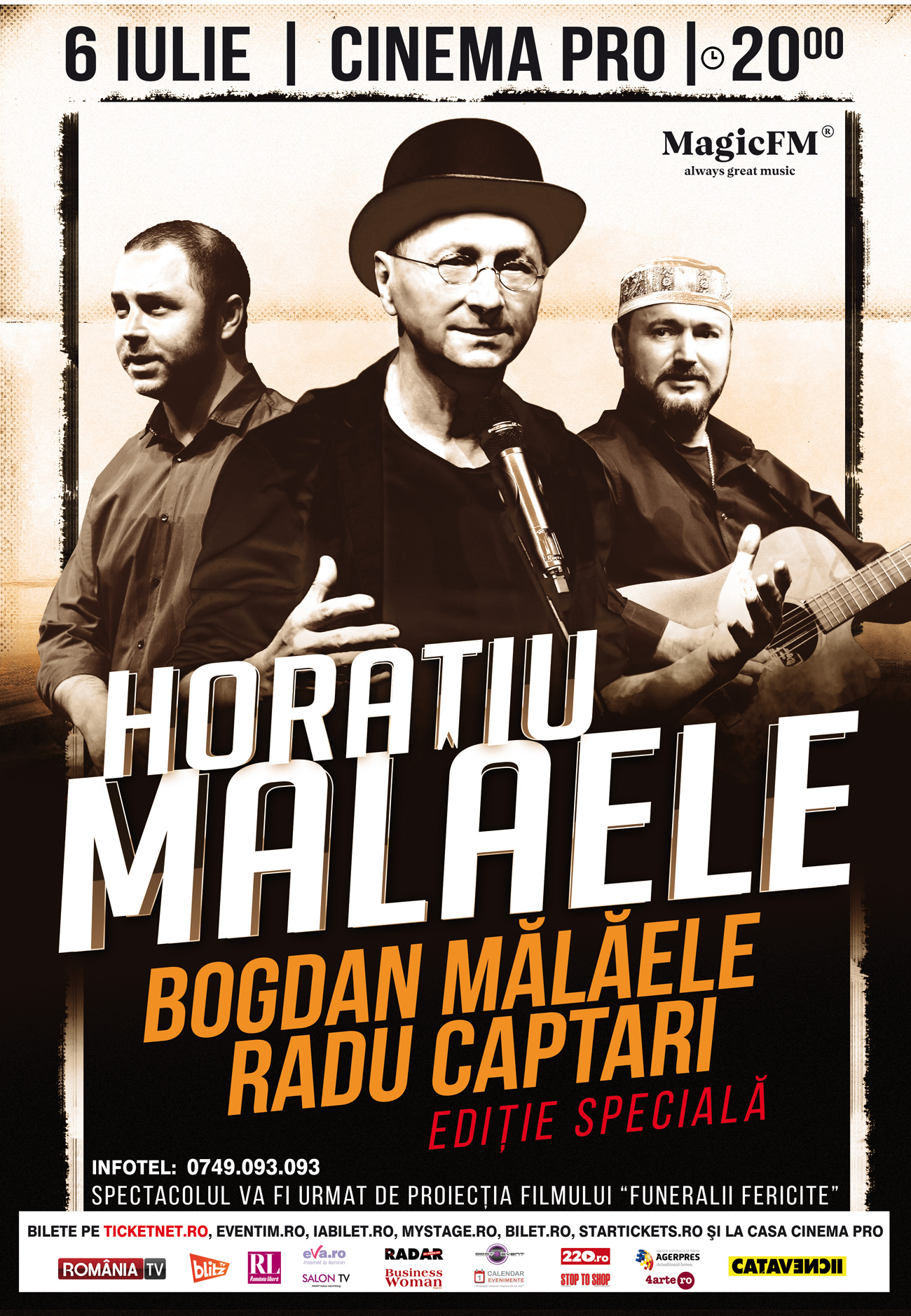 Horaţiu Mălăele - Ediţie specială