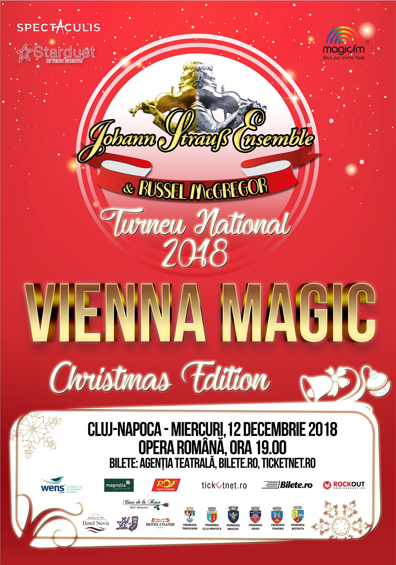 Johann Strauss Ensemble - CLUJ - Vienna Magic
