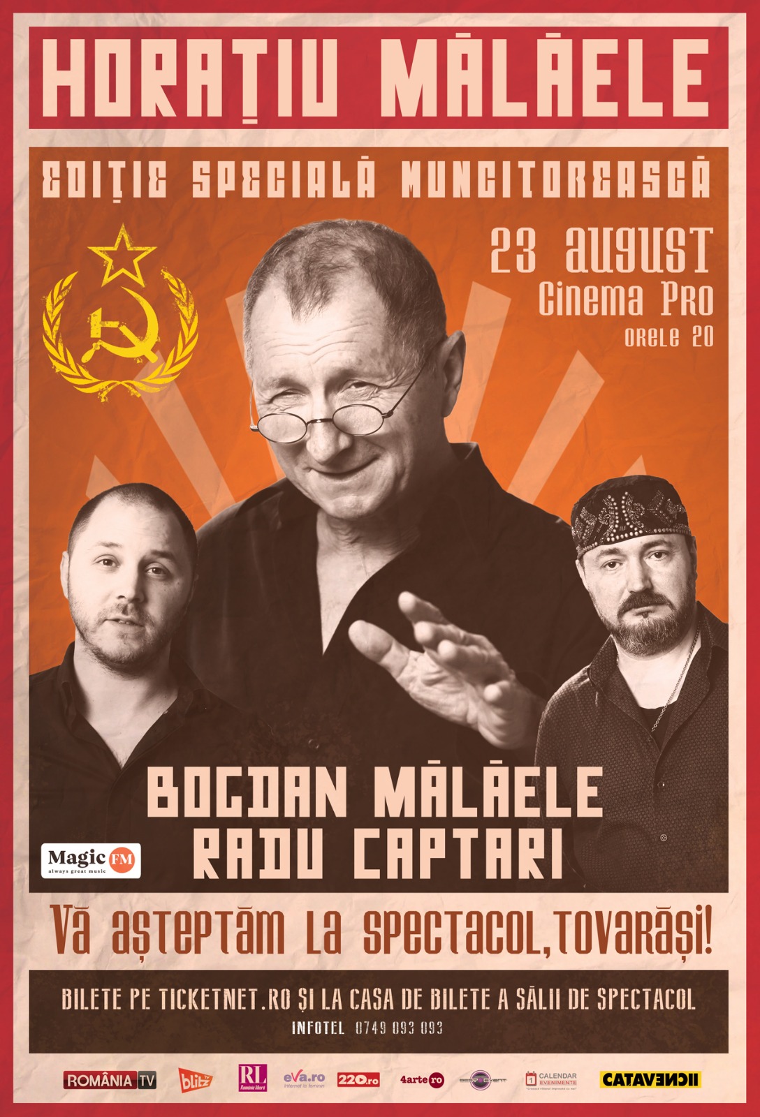 Horaţiu Mălăele - Ediţie specială muncitorească