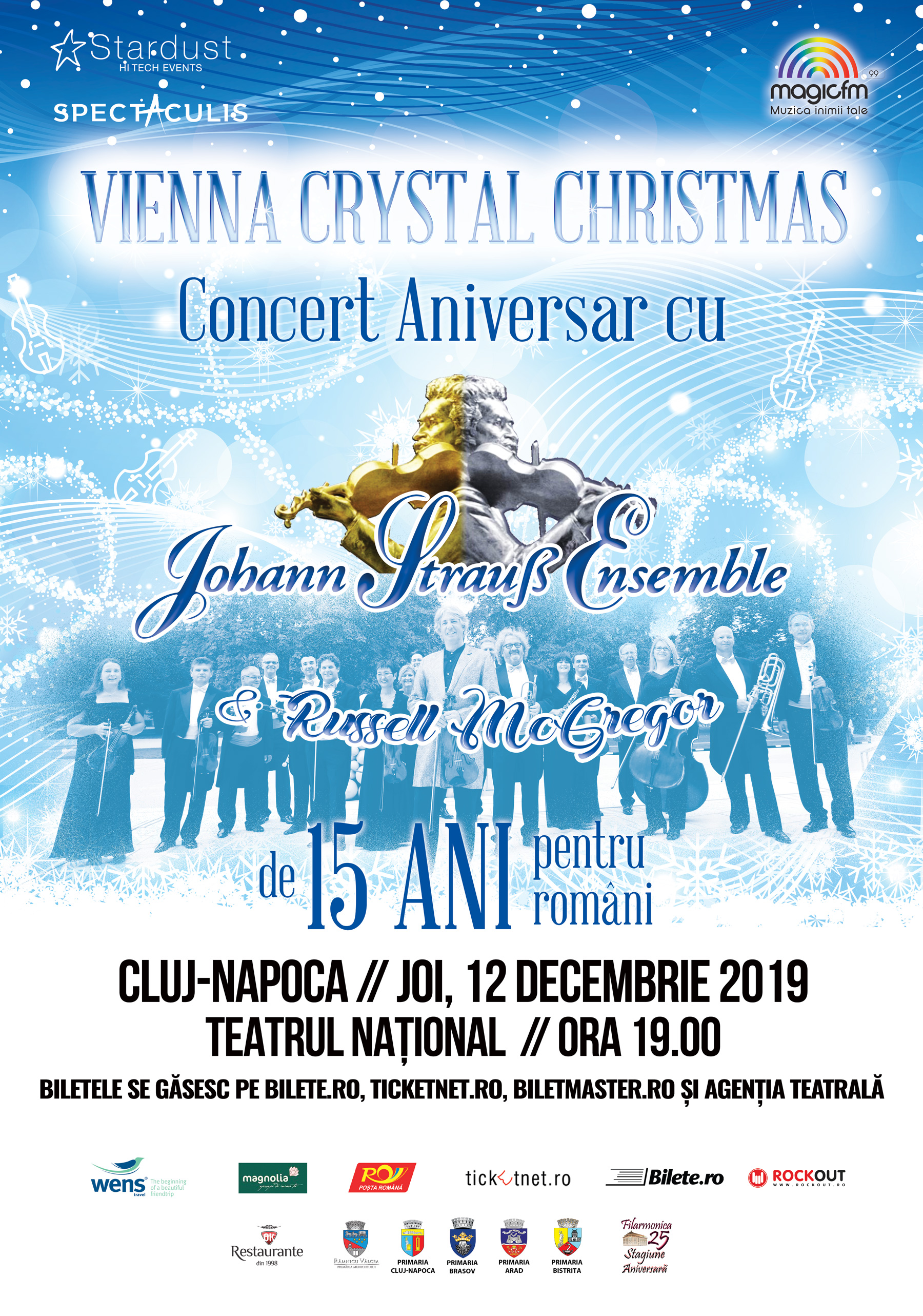 Johann Strauss Ensemble - Vienna Crystal Christmas - CLUJ