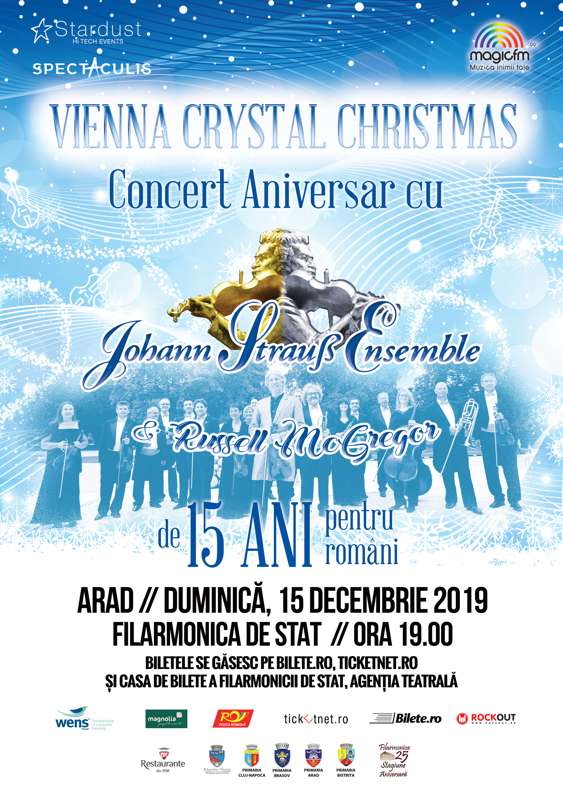 Johann Strauss Ensemble - Vienna Crystal Christmas - ARAD