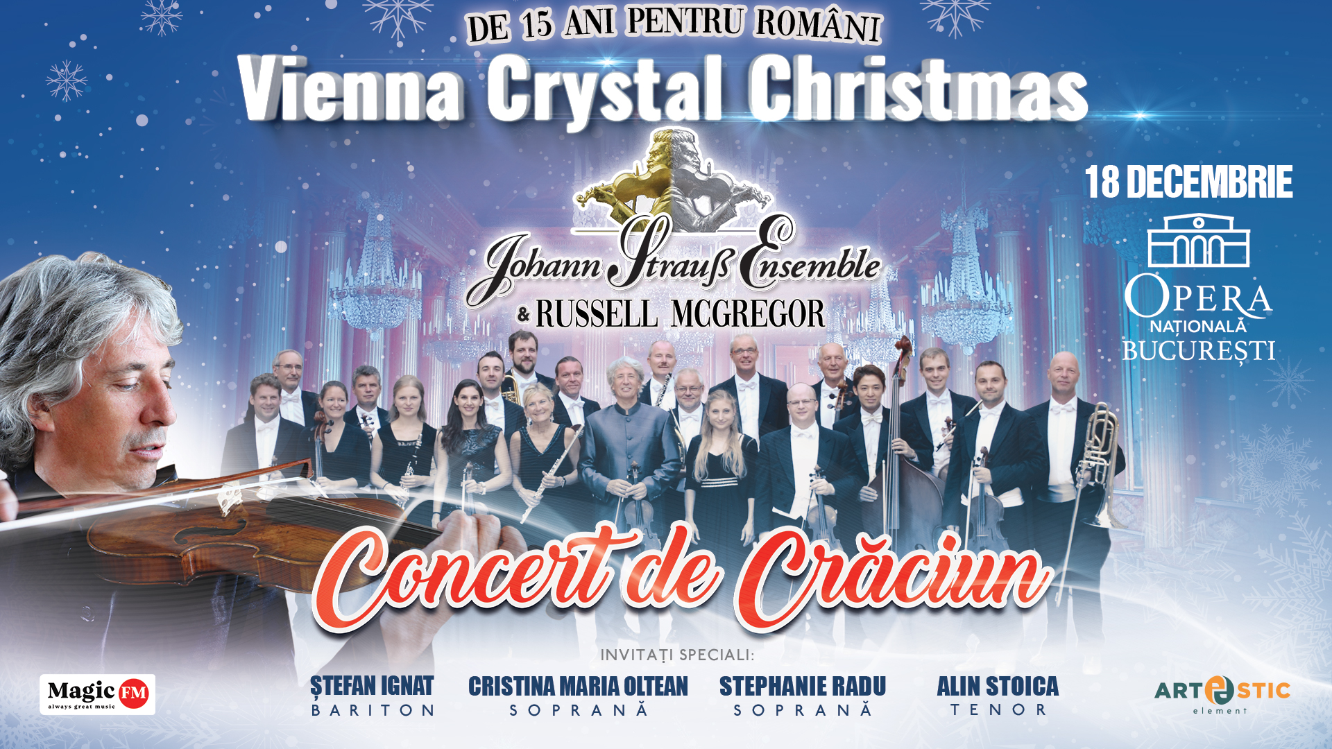 Johann Strauss Ensemble - Vienna Crystal Christmas