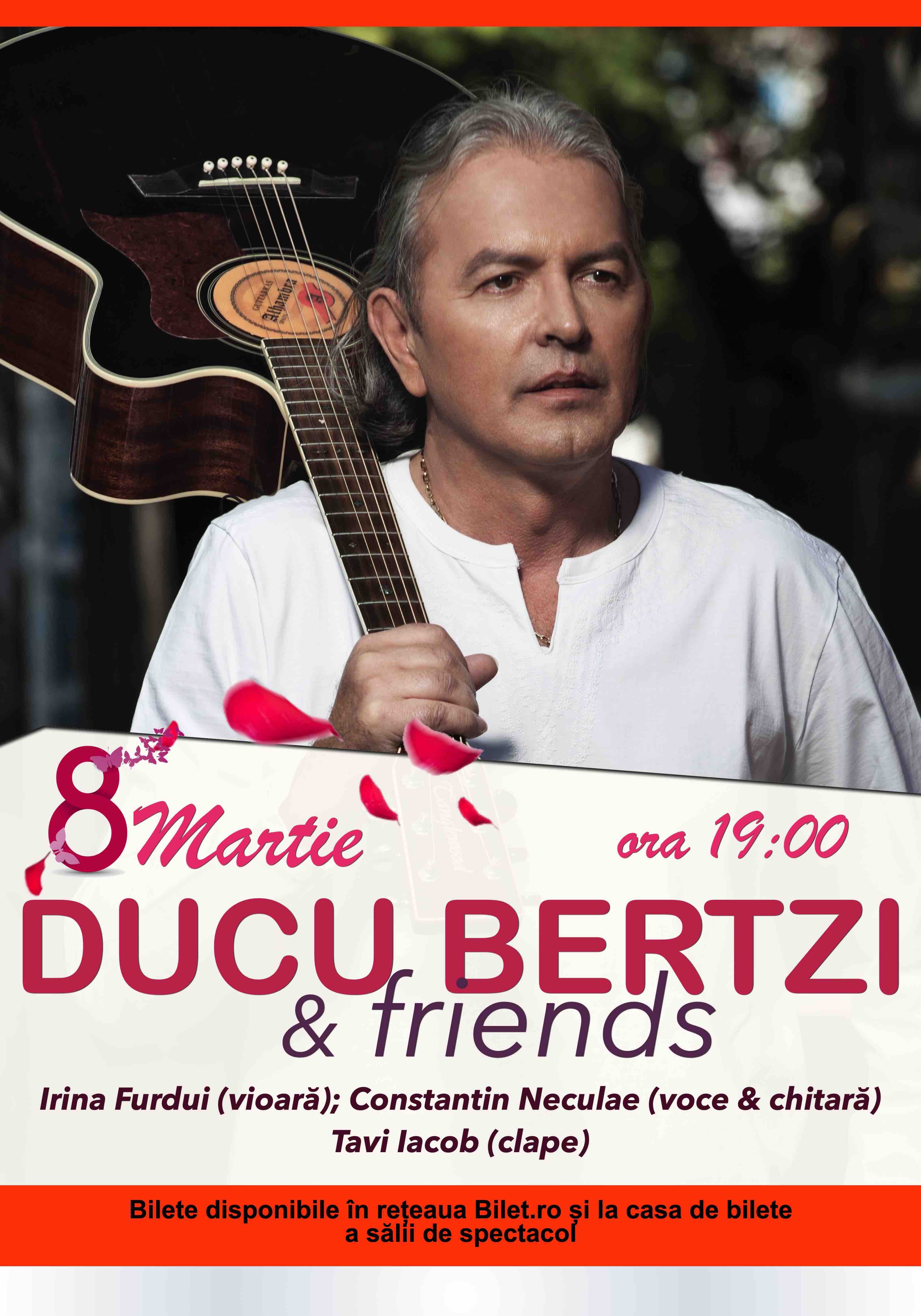 Bilete Ducu Bertzi Casa de Cultura Sindicatelor Ploiesti BILET.ro